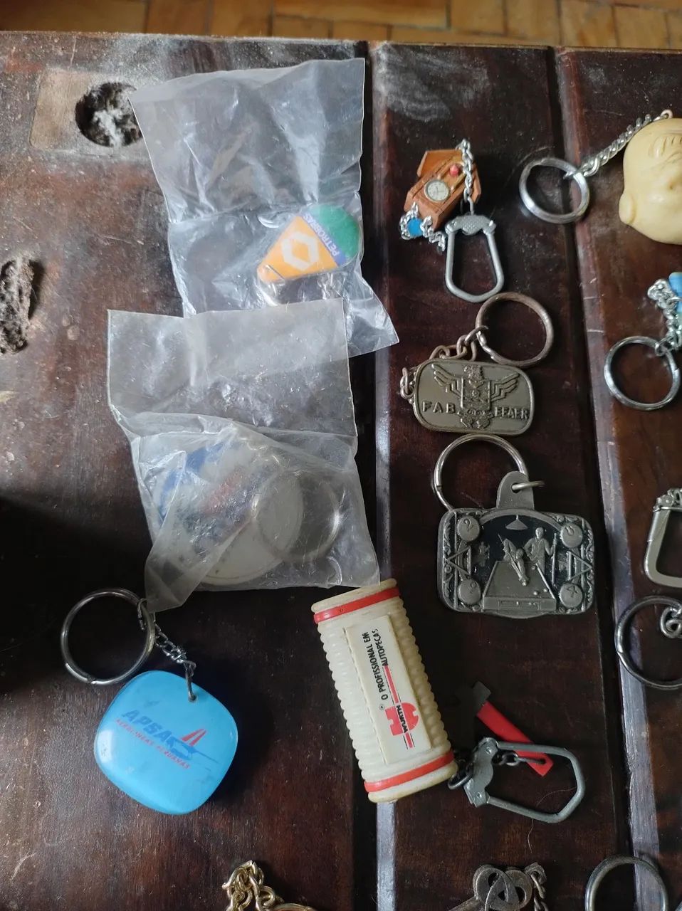 Lote de chaveiros diversos. - Foto 2