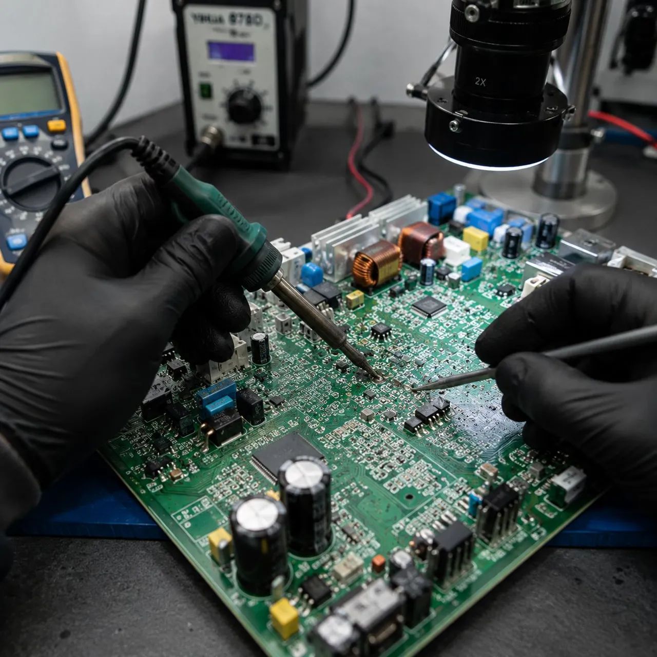 Reparo de Placas Inverter - Foto 2