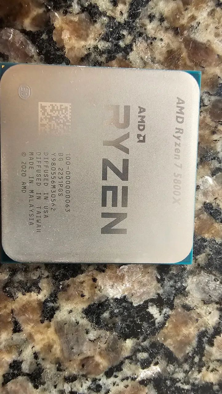 Ryzen 7 5800x