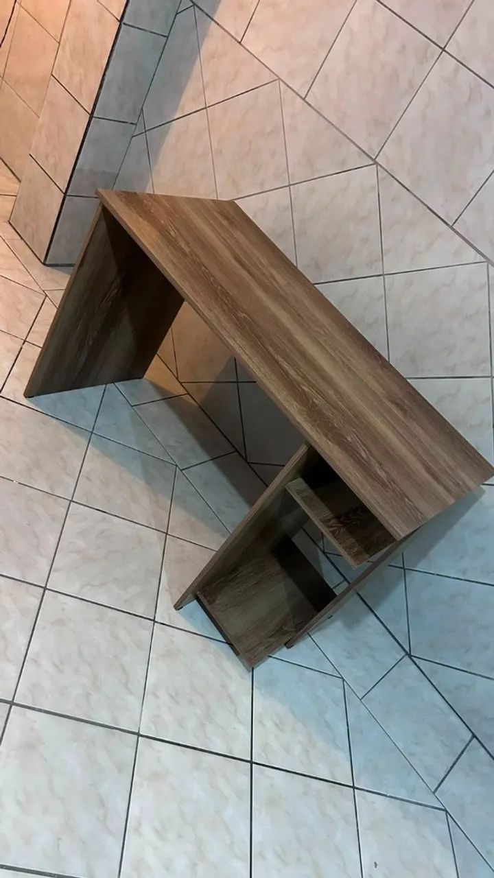Mesa de escritório (NOVA) e entrego!!!