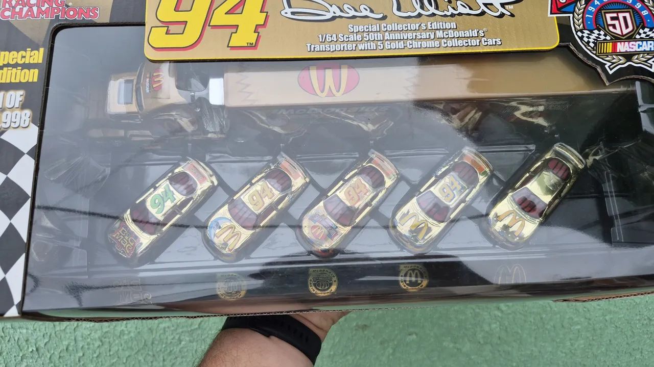 cars トラックまとめ Hauler Mc Donalds - Racing Champions - Mini de 1998 - Hobbies e