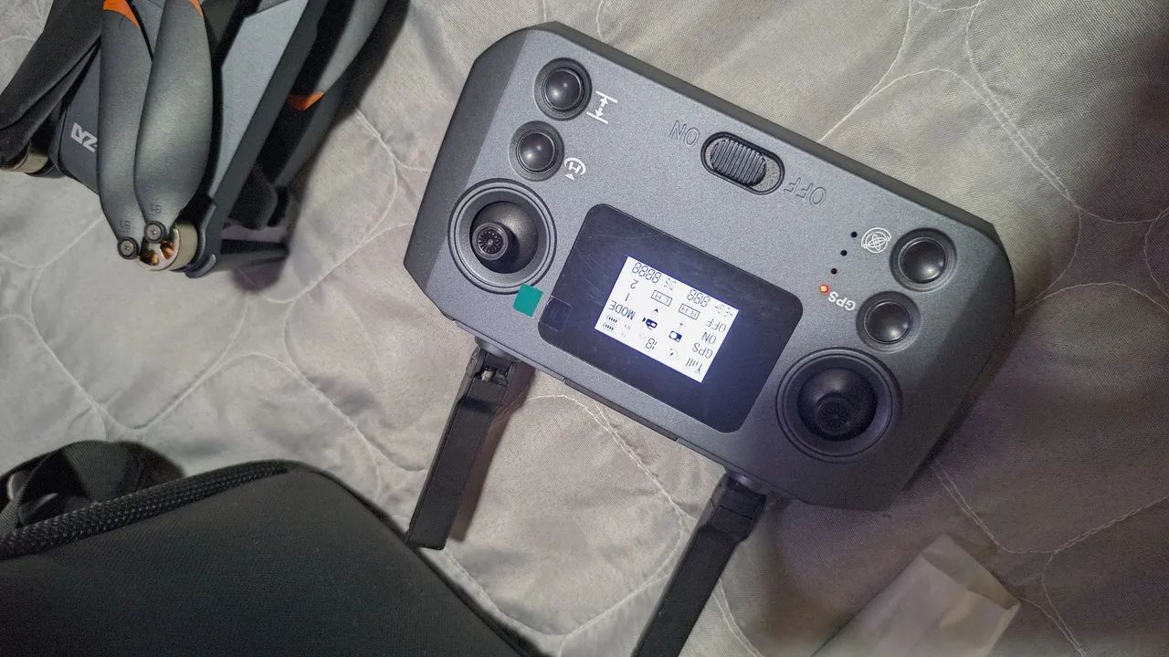 Drone L600 pro max com guinbal  - Foto 3