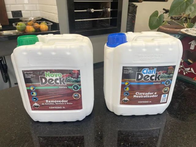 Removedor de verniz para Deck - Foto 2