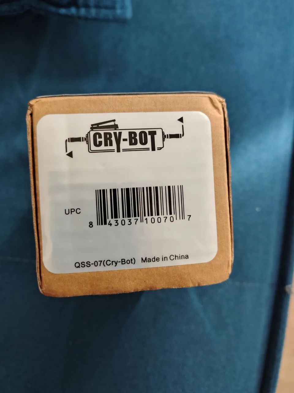 Pedal sonicake cry bot