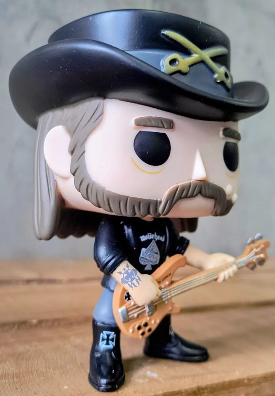 Funko Lemmy Kilmister 49 vaulted - Foto 4