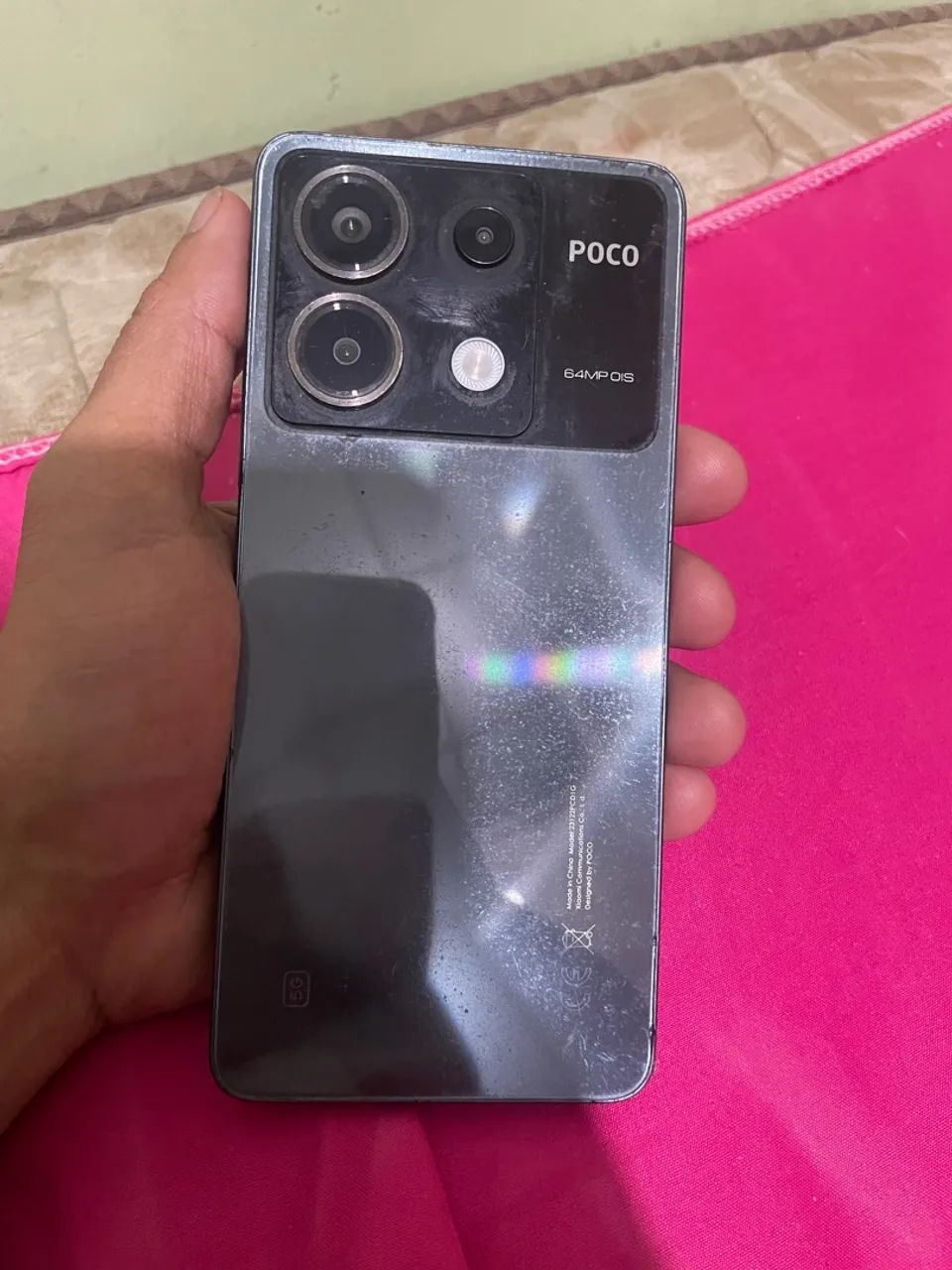 Poco x6 256 gb - Foto 2