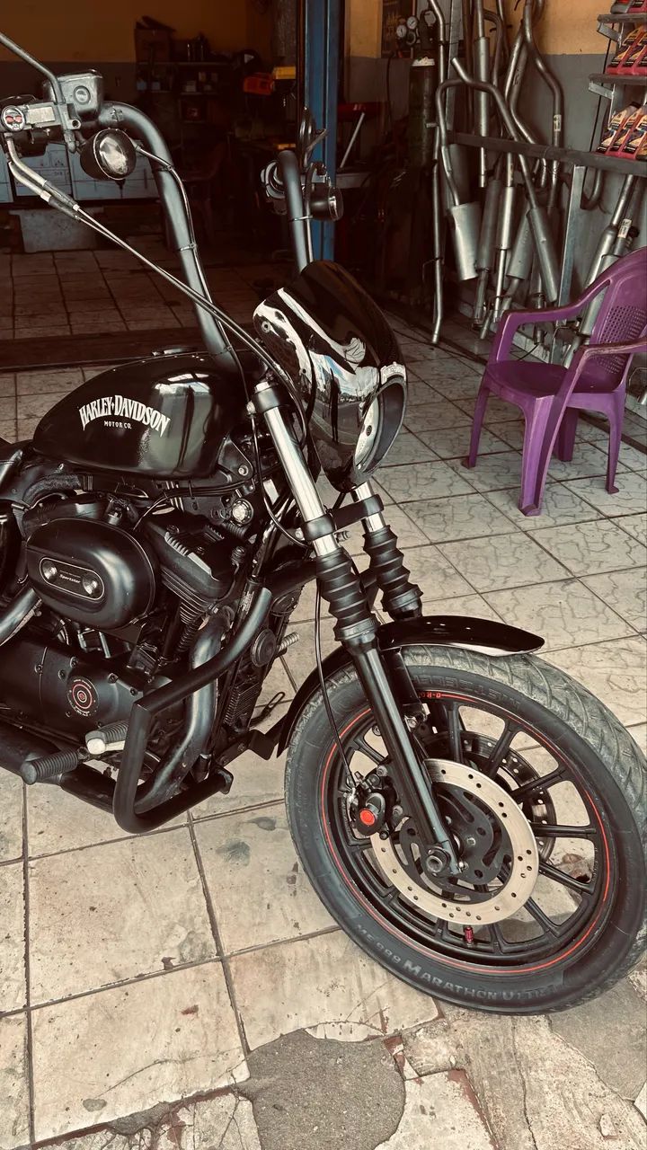 Harley Davidson sportster 883r  - Foto 3