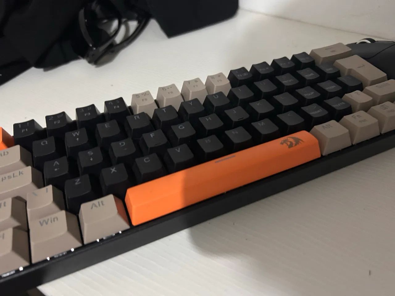 Teclado e mouse gamer  - Foto 2