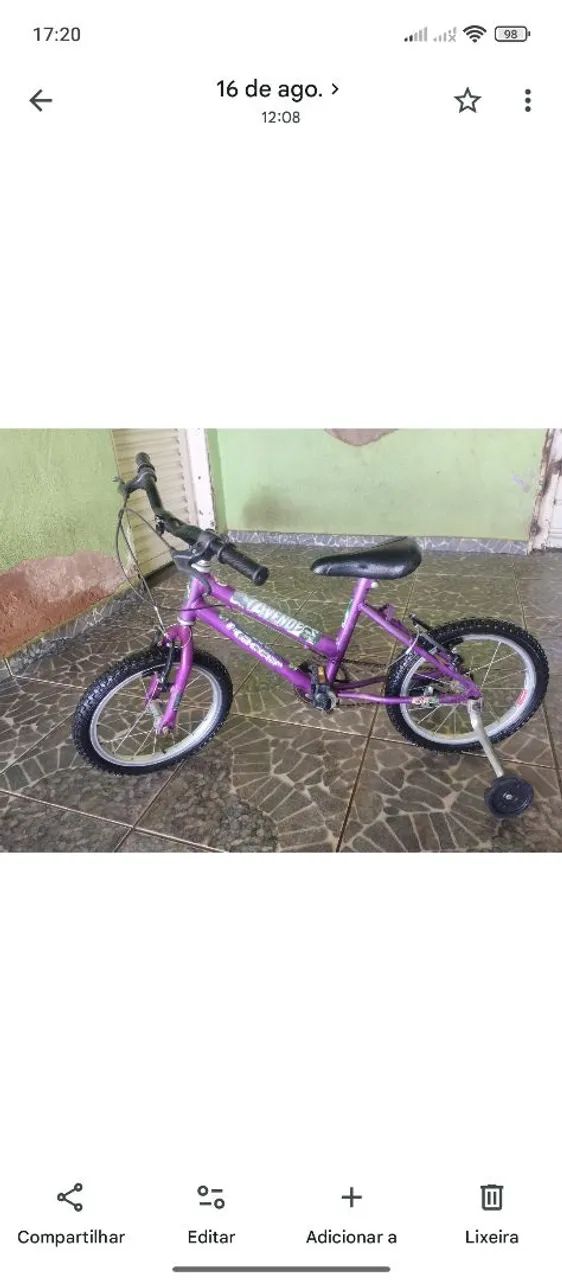 Bicicleta aro 16  - Foto 3