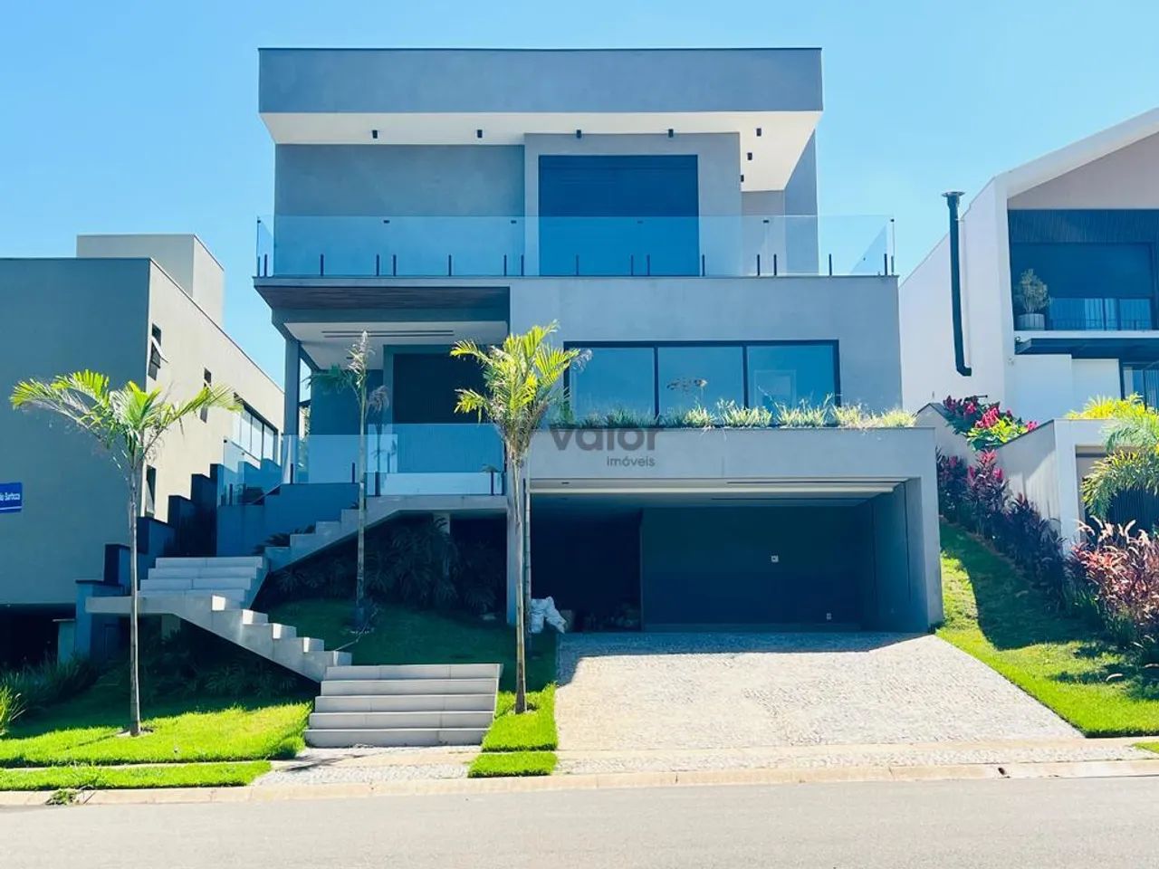 Casa à venda e para alugar em Campinas, Loteamento Alphaville Campinas, com 4 suítes, com 