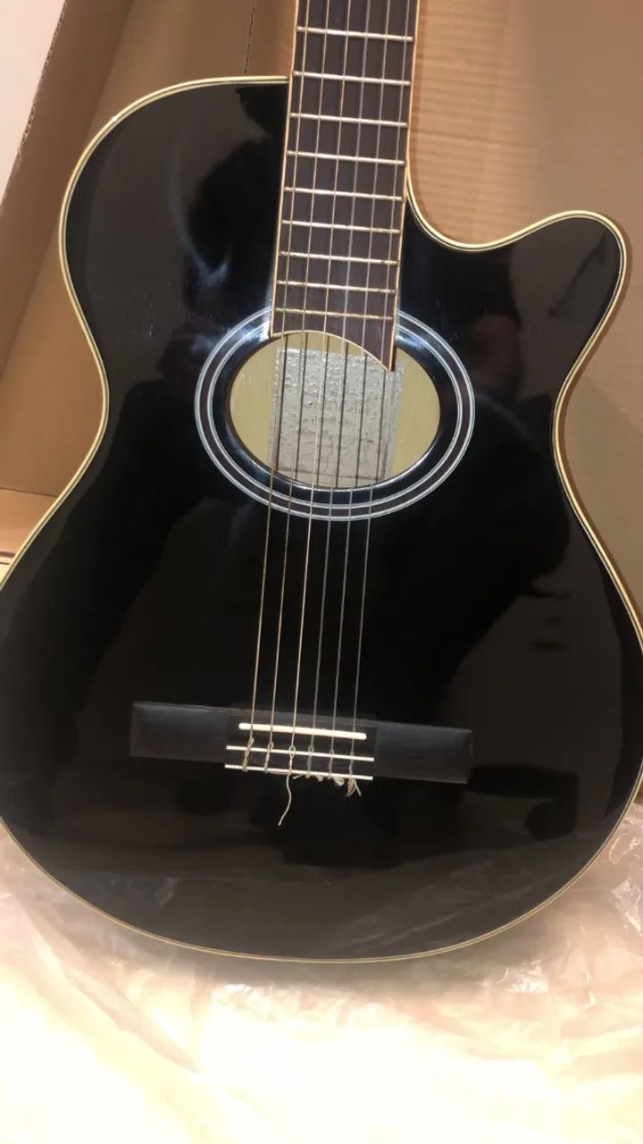 Violão Nylon - Giannini Performance GNF-1D CEQ BK - Foto 2