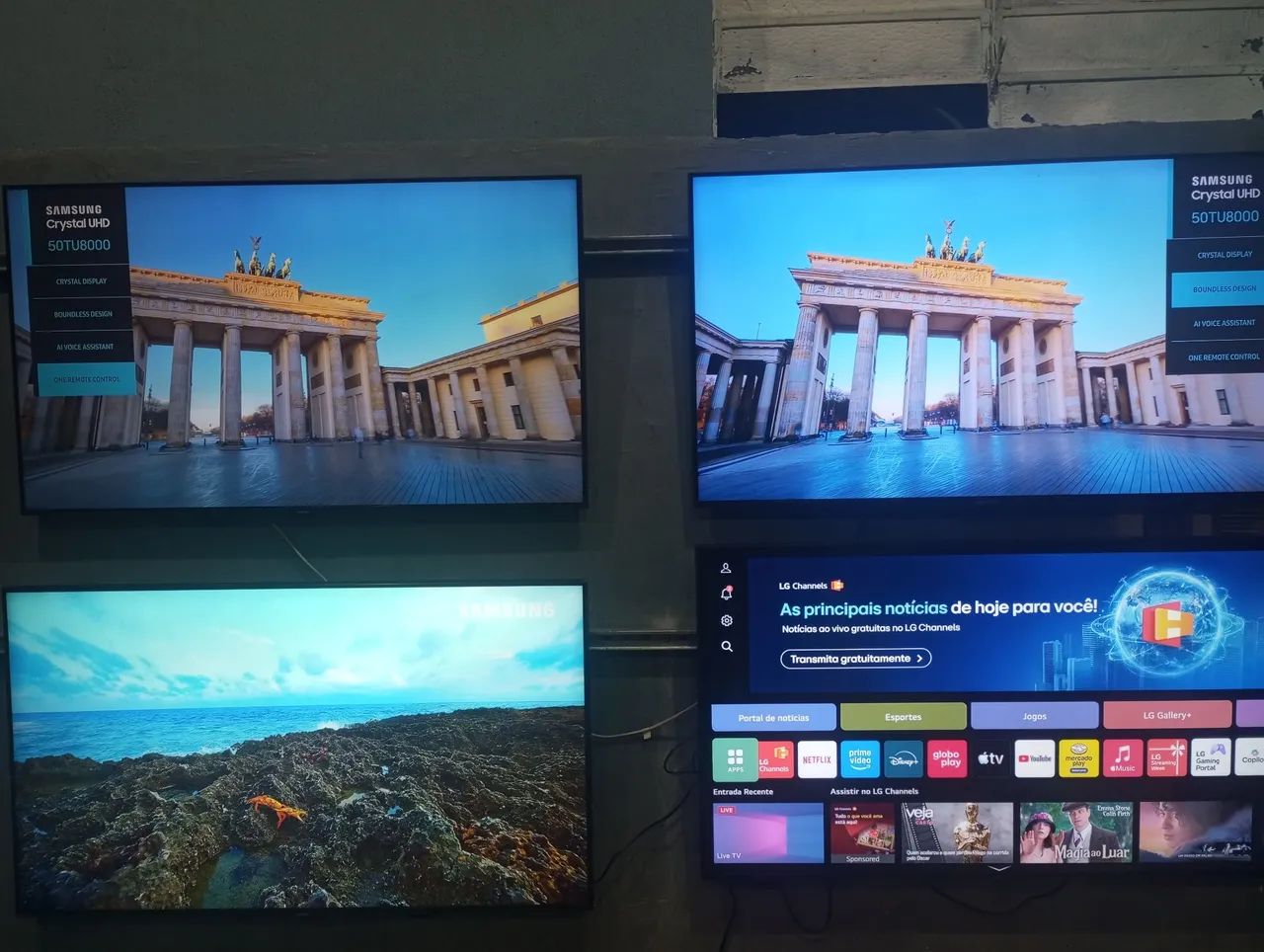 Tvs Samsung e lg  - Foto 3