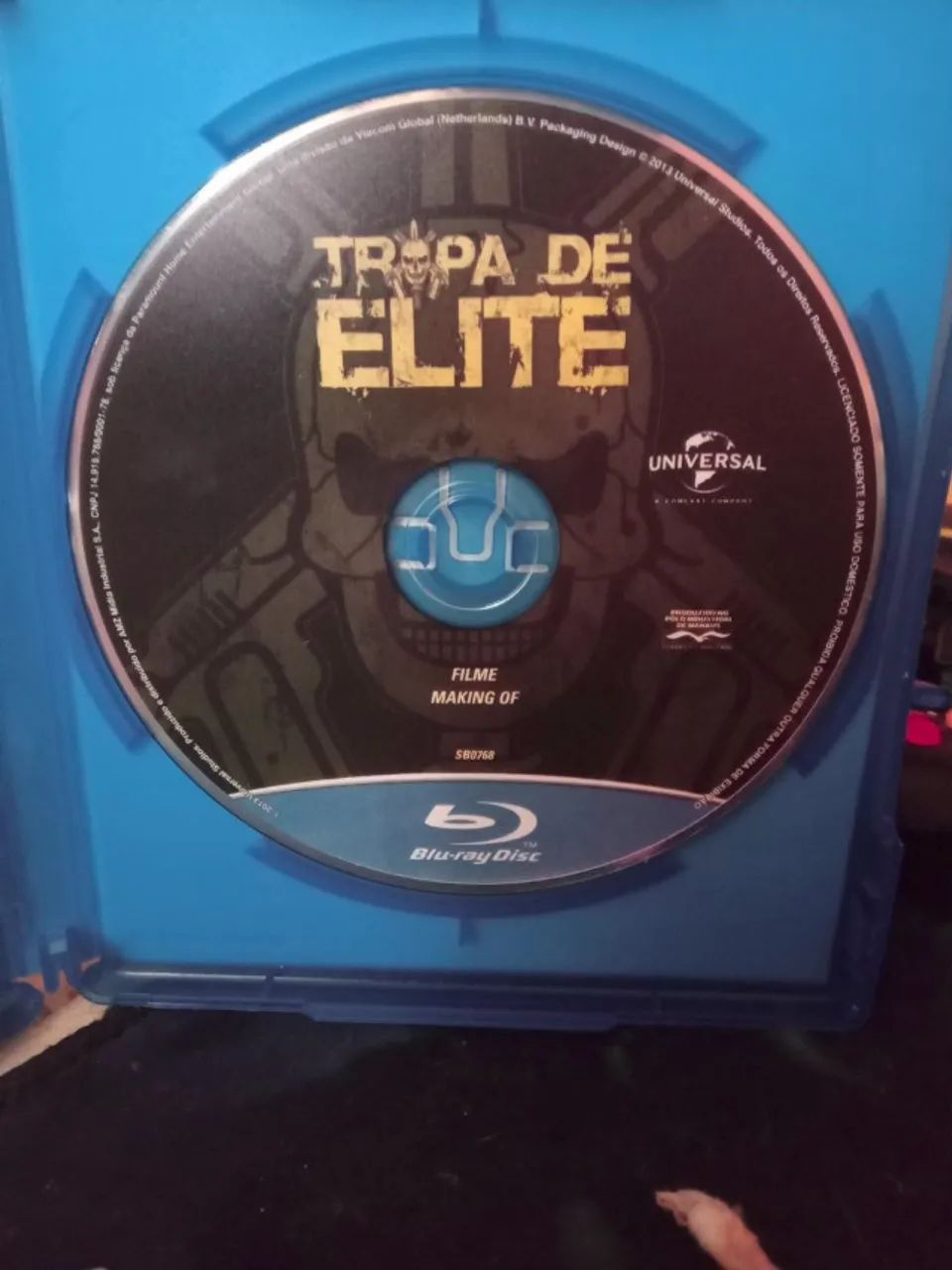 Filme Tropa de Elite em Blu ray - Foto 2