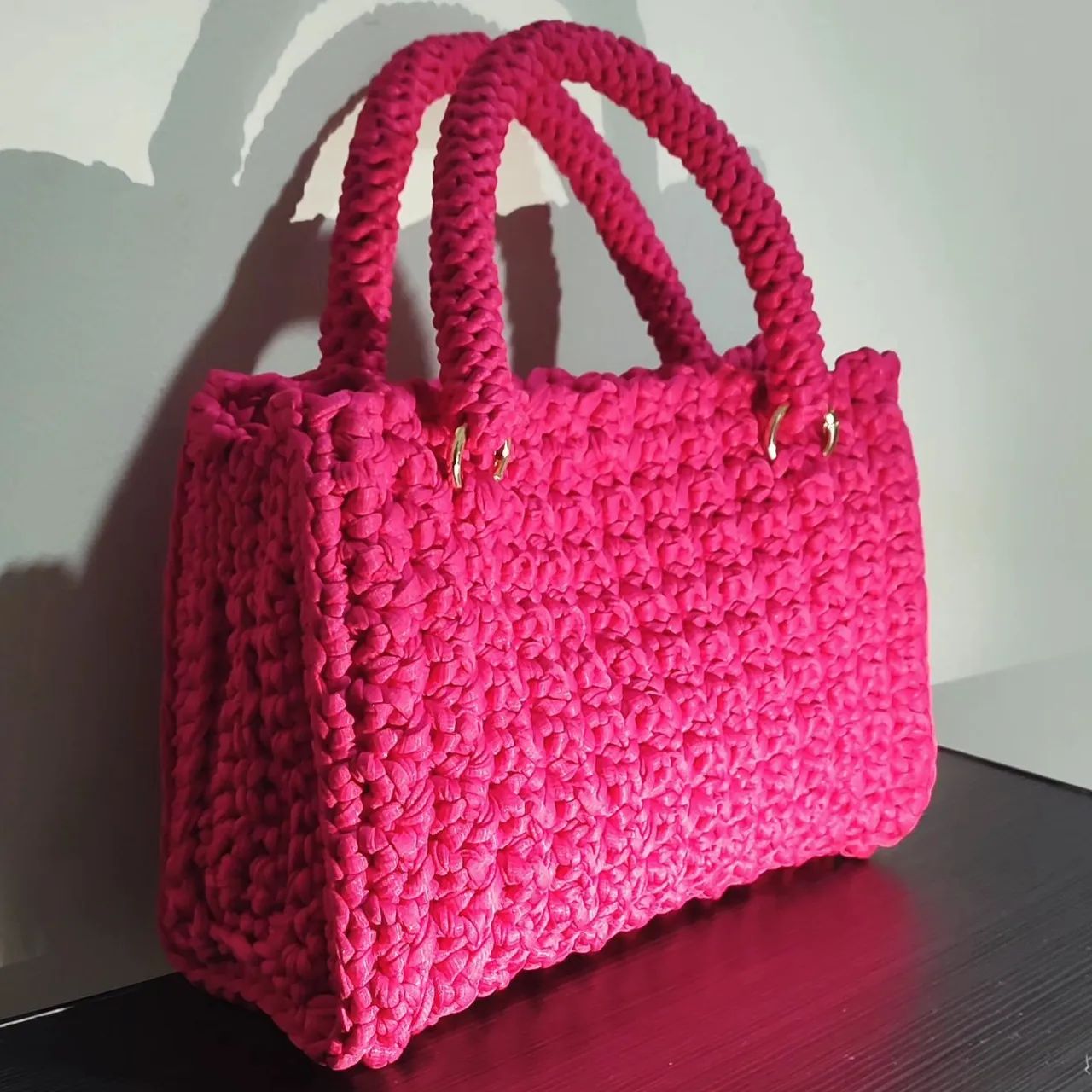 Bolsa de crochê - sob encomenda 
