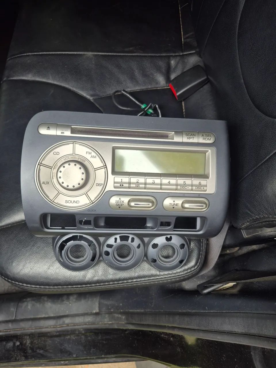 Rádio Honda fit