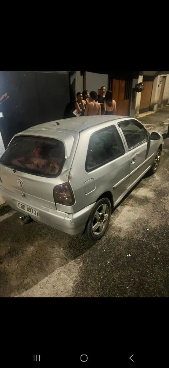 Volkswagen Gol G3 1.8 8V 2P 1995