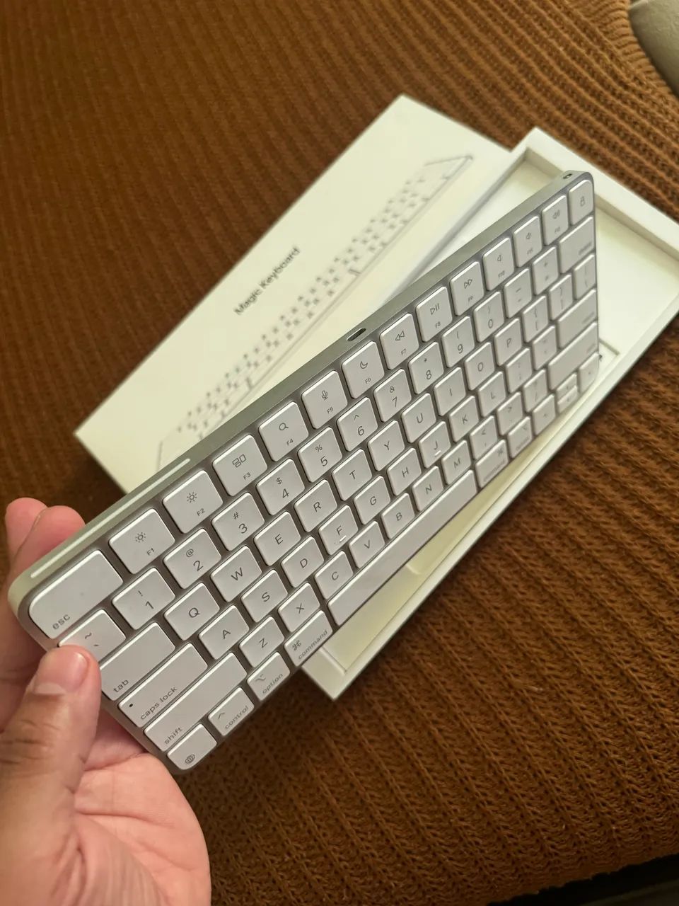 Magic Keyboard - Teclado Apple (IPad ou Mac)  - Foto 3