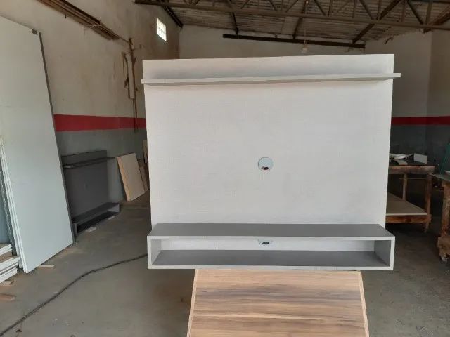 Painel de TV suspenso  - Foto 2
