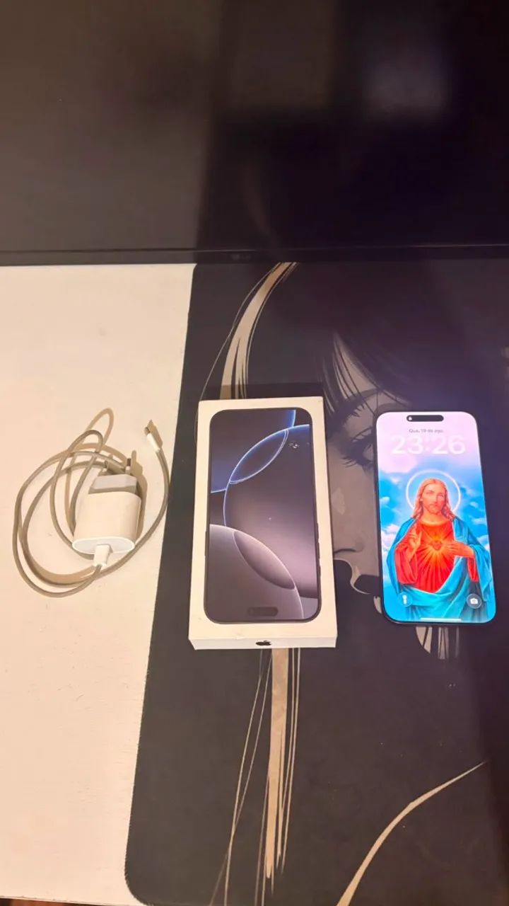 iPhone 16 Pro Max 256GB - 91% de Bateria - Foto 2
