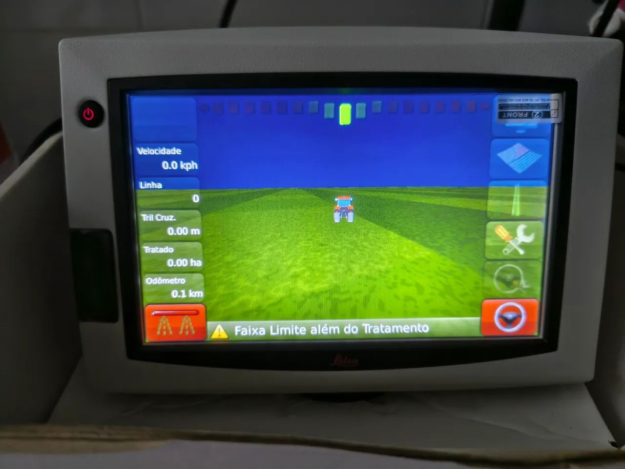 GPS agricola Leica mojo 3d  completo