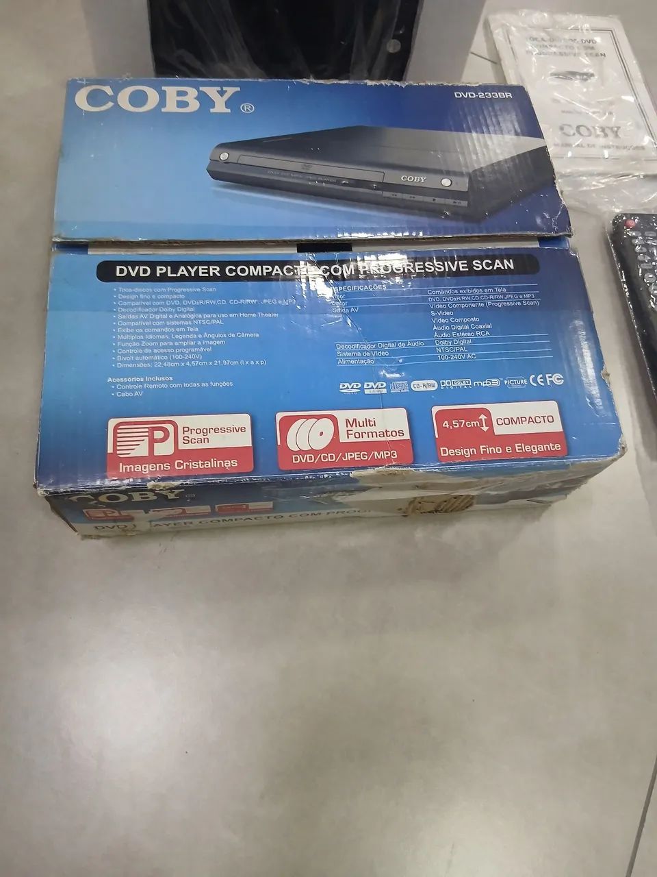 DVD na caixa  - Foto 4