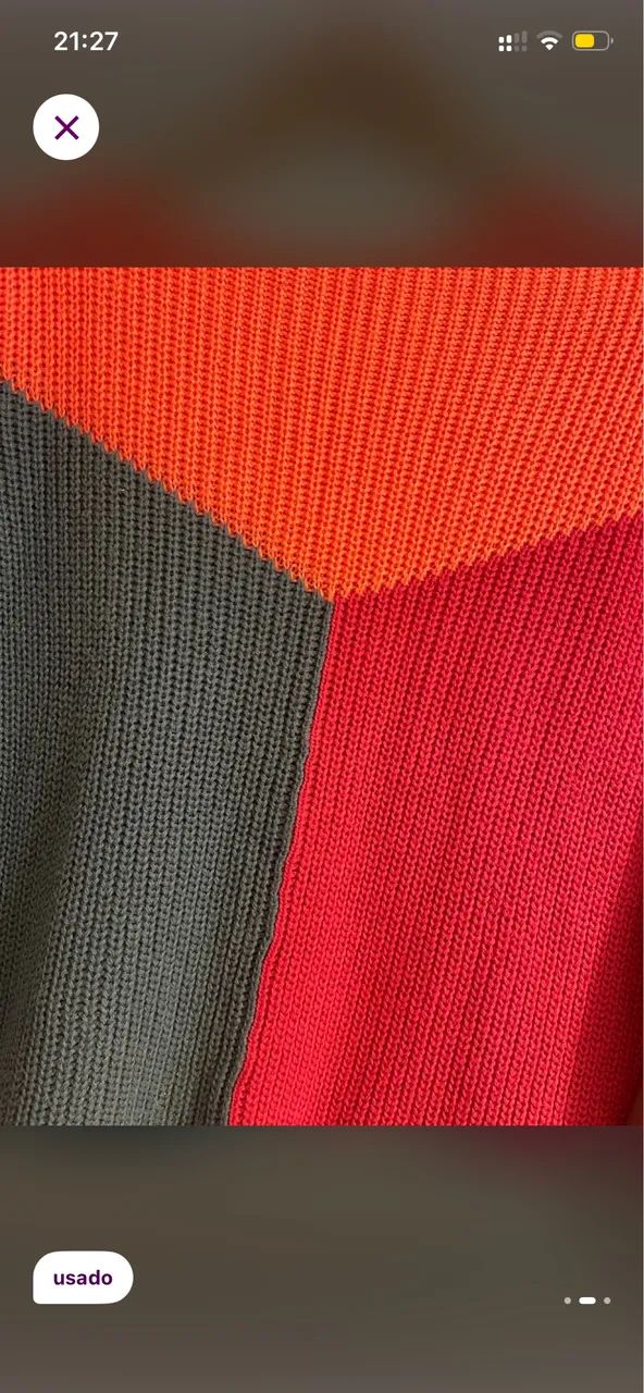 Tricot tricolor  - Foto 2