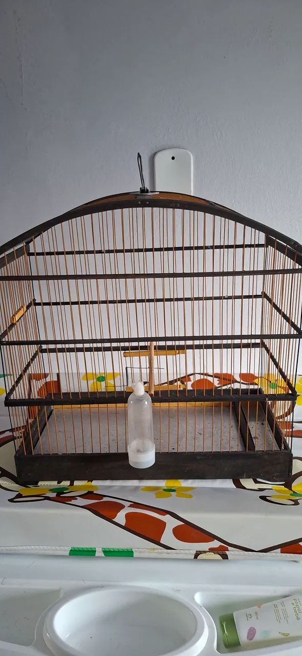 Gaiola de pássaro  - Foto 2