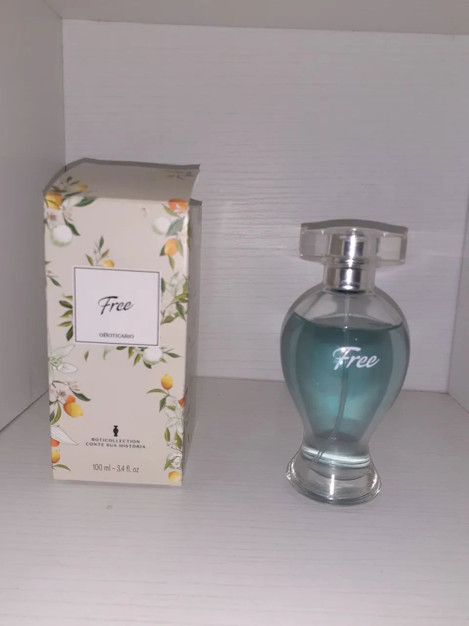 Perfume free oBoticario 