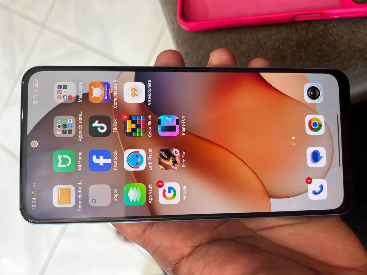 Vendo ou troco esse celular em tv 