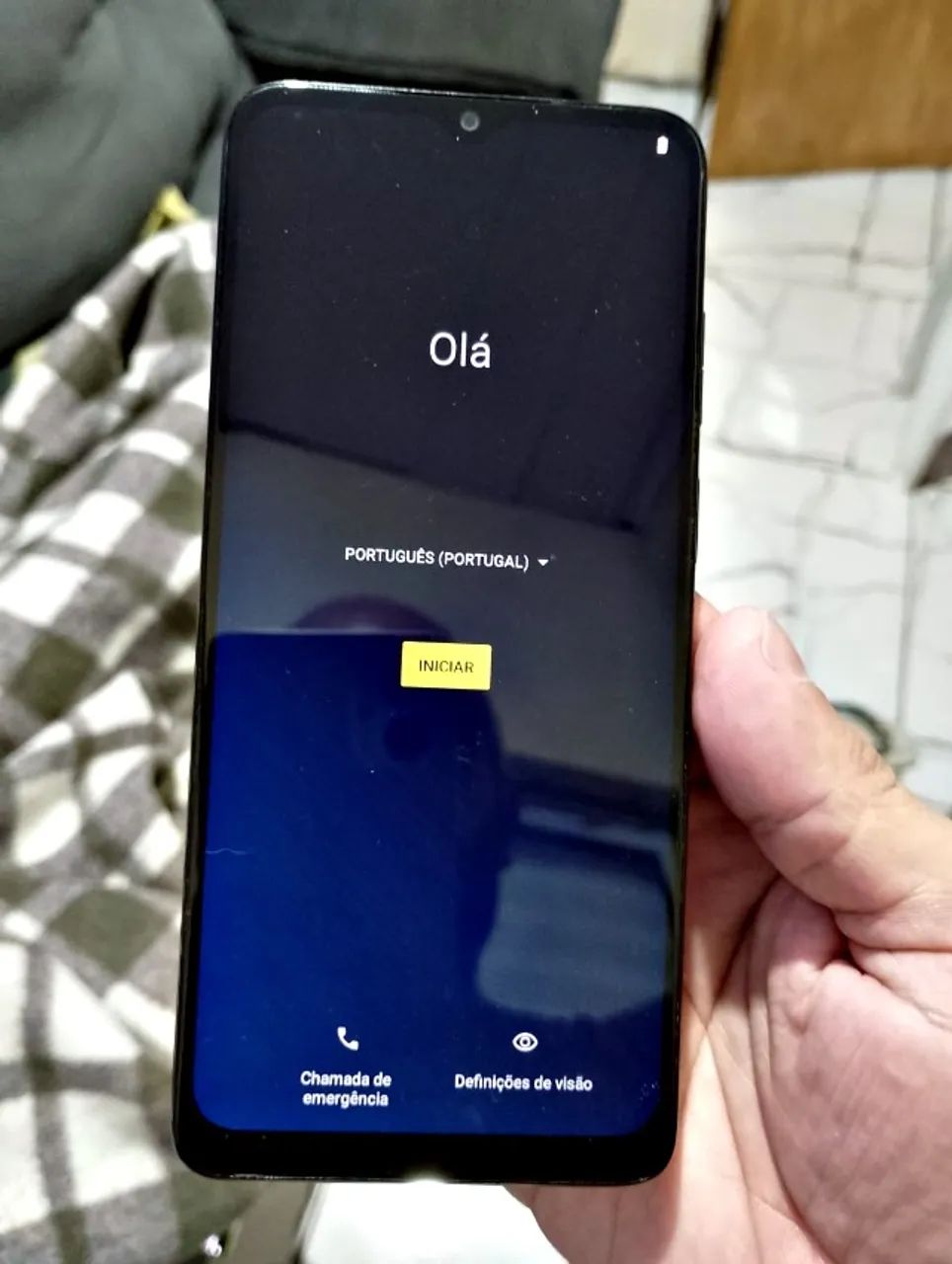 Celular Moto E22i