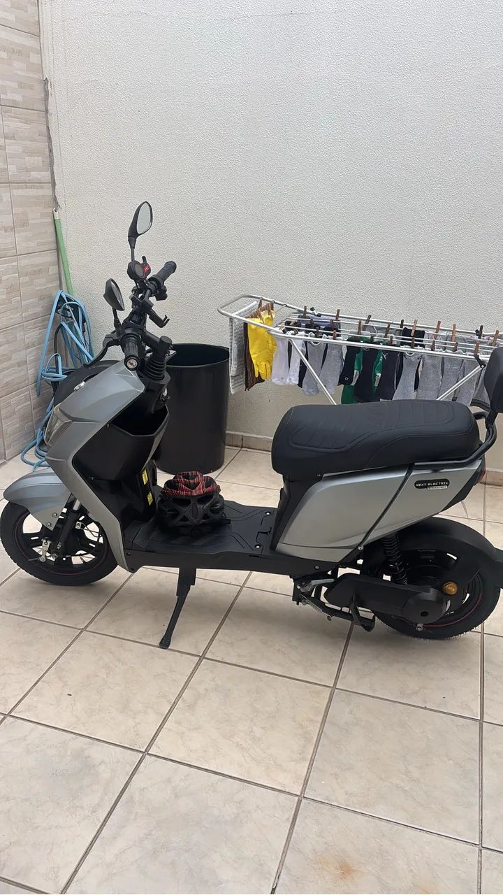 Moto elétrica NXT e-Juna  - Foto 5