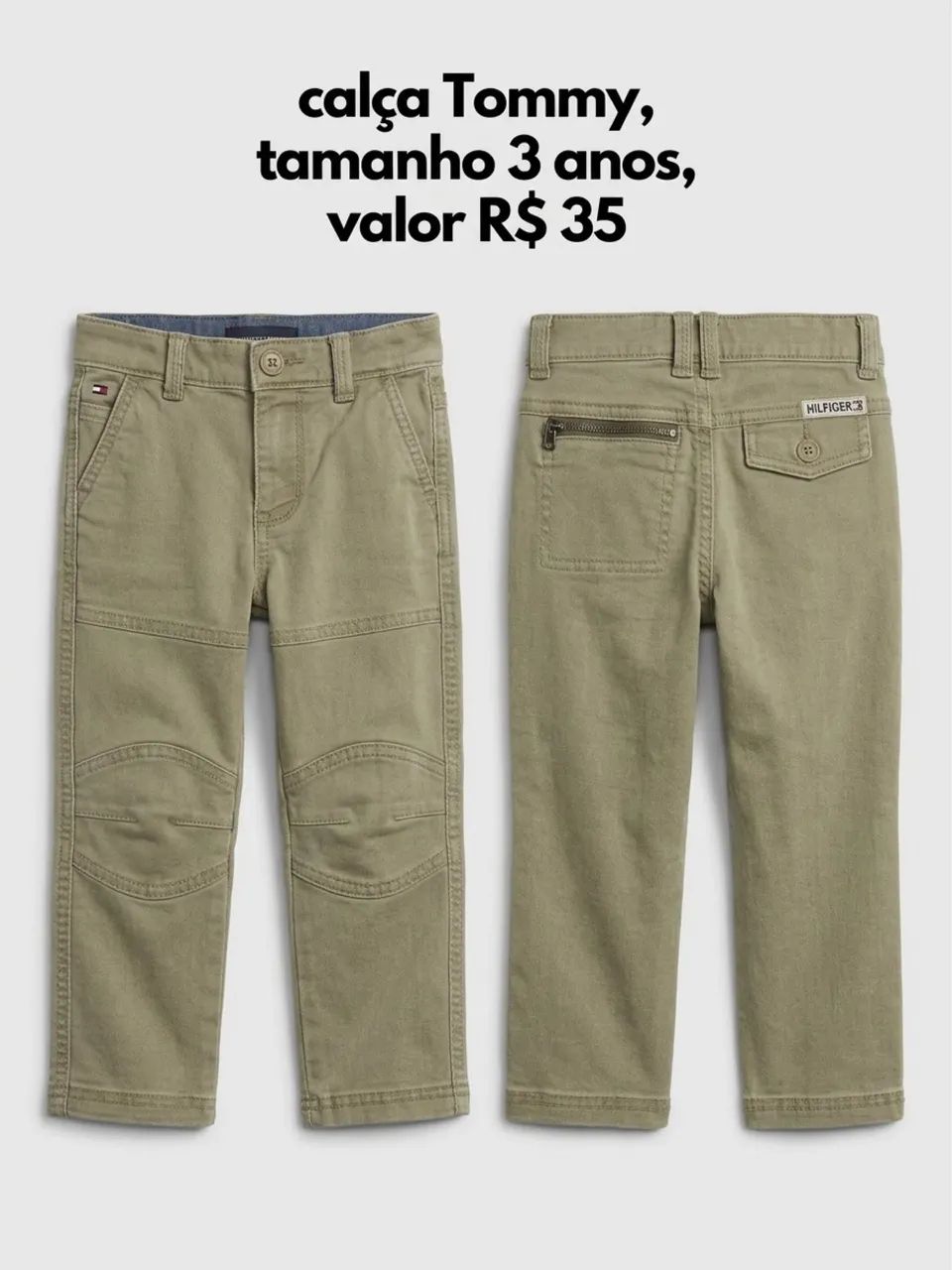 Calça Tommy