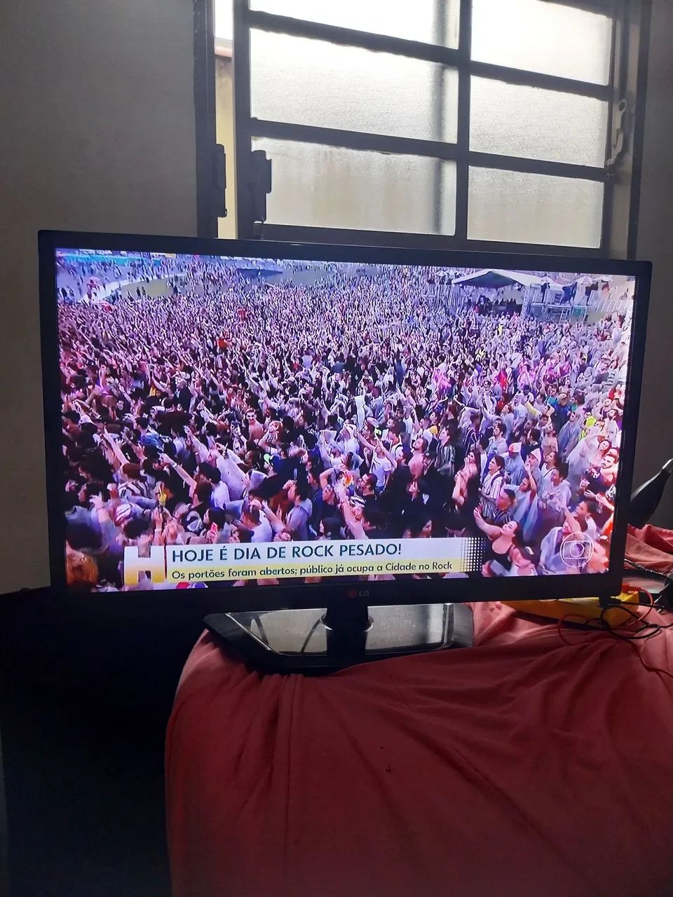 Tv lg led 29polegadad digital hdmi usb - Foto 4