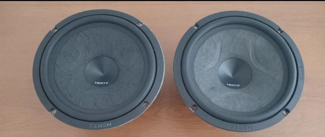 Par mid hertz de 6" 