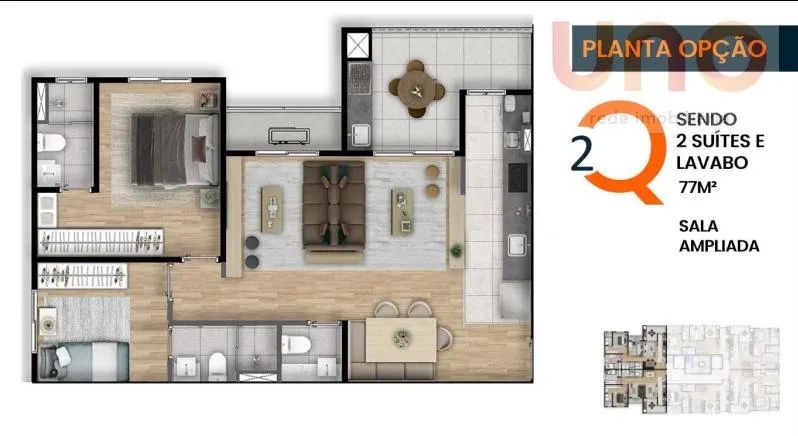 Apartamento em Centro - Campo Grande - Foto 2