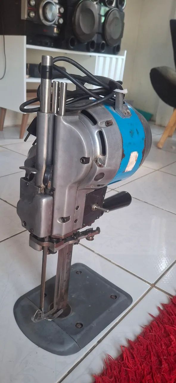 MAQUINA DE CORTAR TECIDOS 8 POLEGADAS  - Foto 3