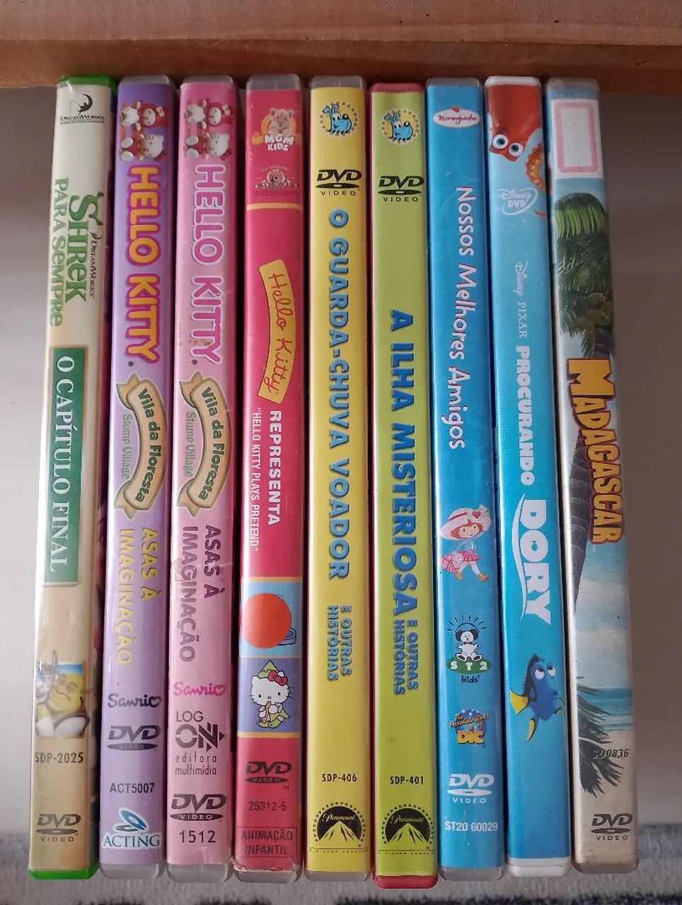 DVDS INFANTIL DIVERSOS
