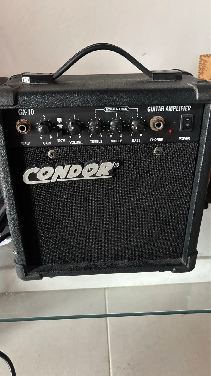 Caixa amplificador para guitarra 