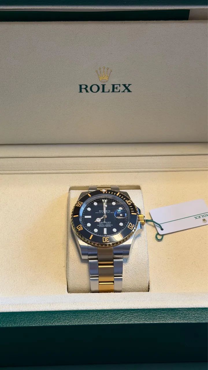 ROLEX SUBMARINER TWO TONE CLONE - Foto 5