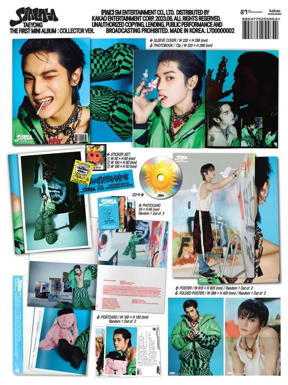 Album kpop NCT Taeyong 