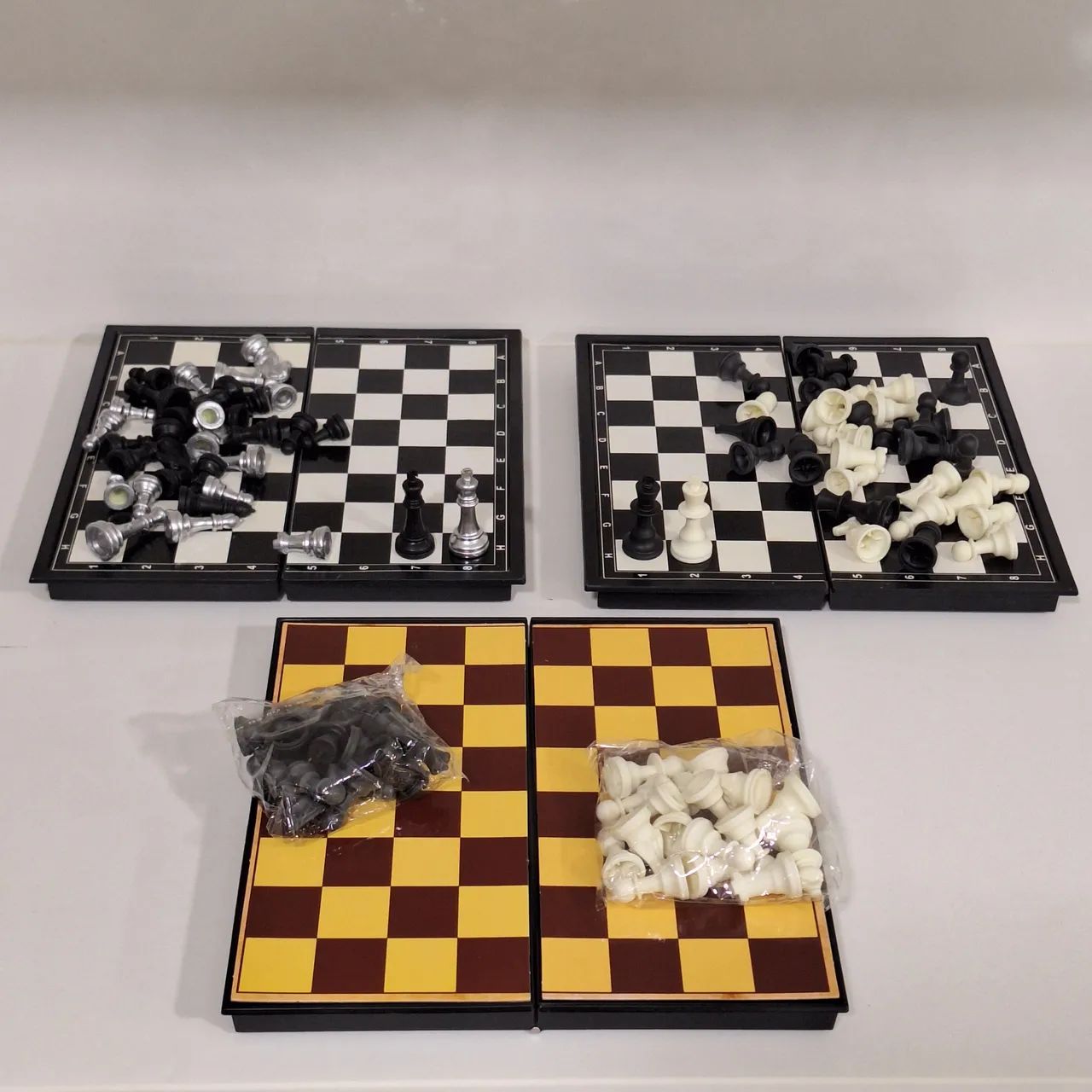 1, 2 ou 3 Jogos de Xadrez Completo - Foto 2