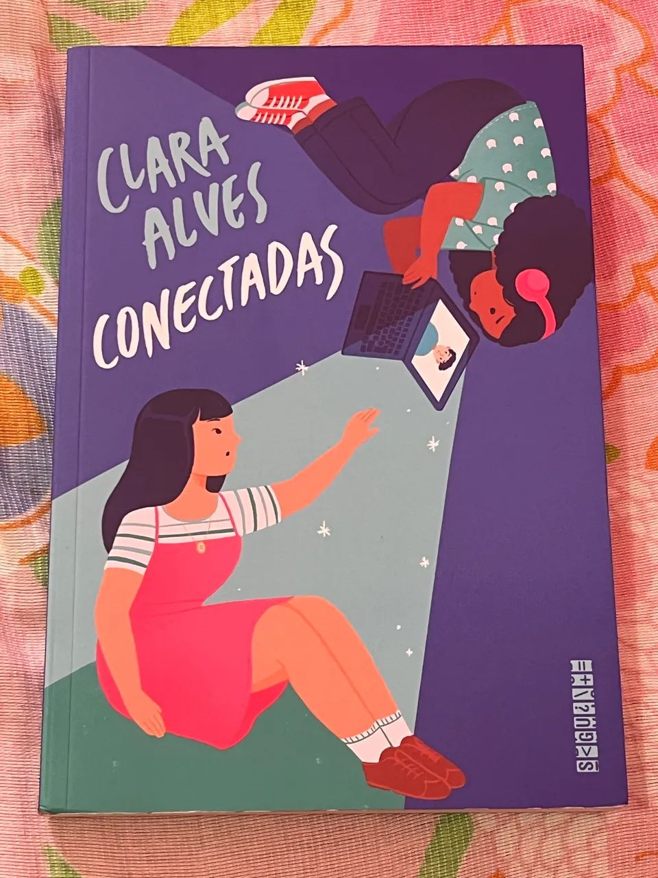 livro conectadas - clara alves