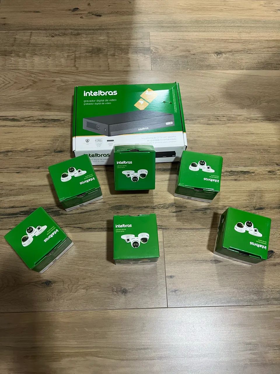 Câmeras e dvr Intelbras