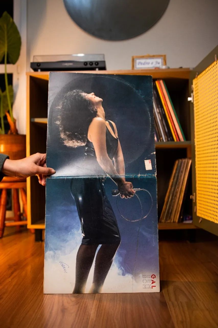 LP Gal Costa Bem Bom  - Foto 3
