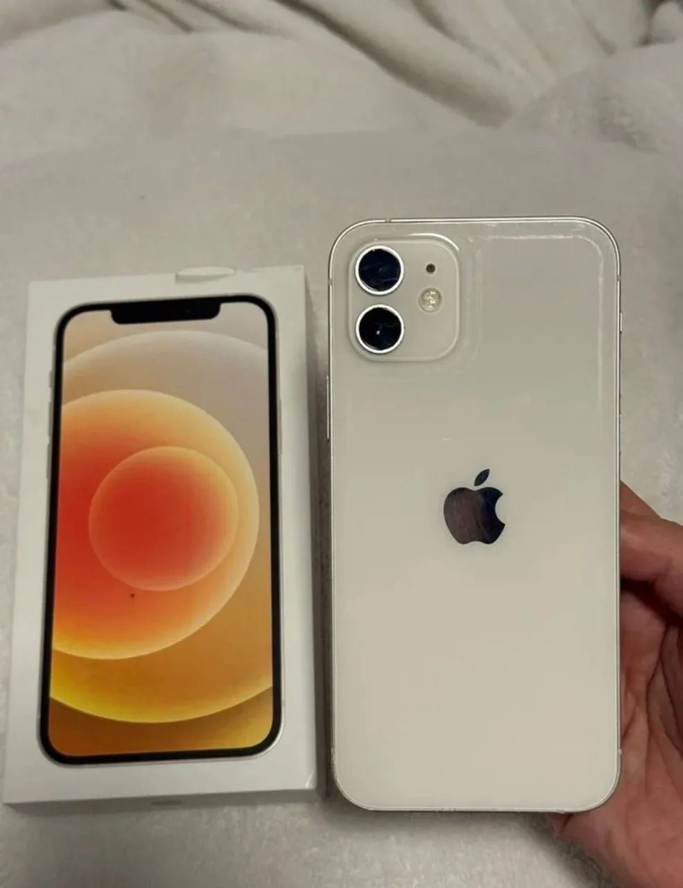 iPhone 12 branco  256 de memória 