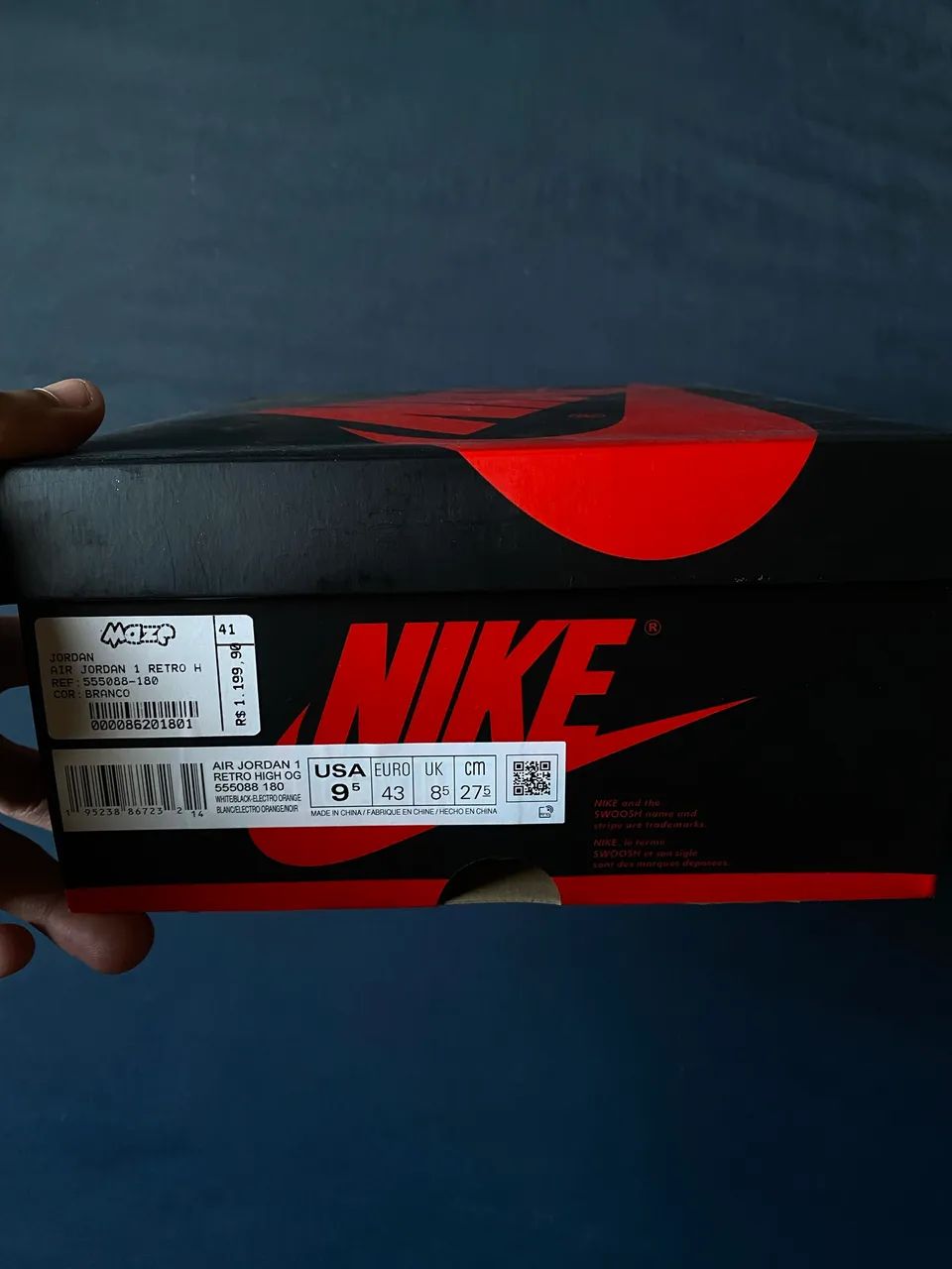 Jordan 1 retro  - Foto 2