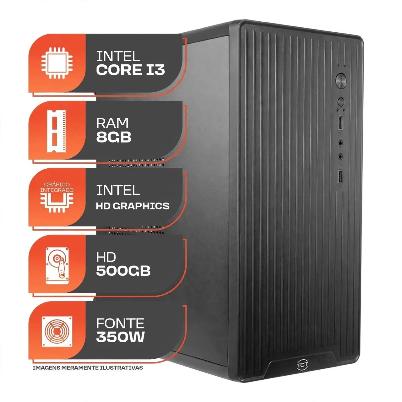 Computador Core i3