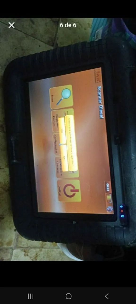 Vendo scanner diesel da Haven,em perfeito estado pronto pra trabalhar, 5,500k - Foto 2