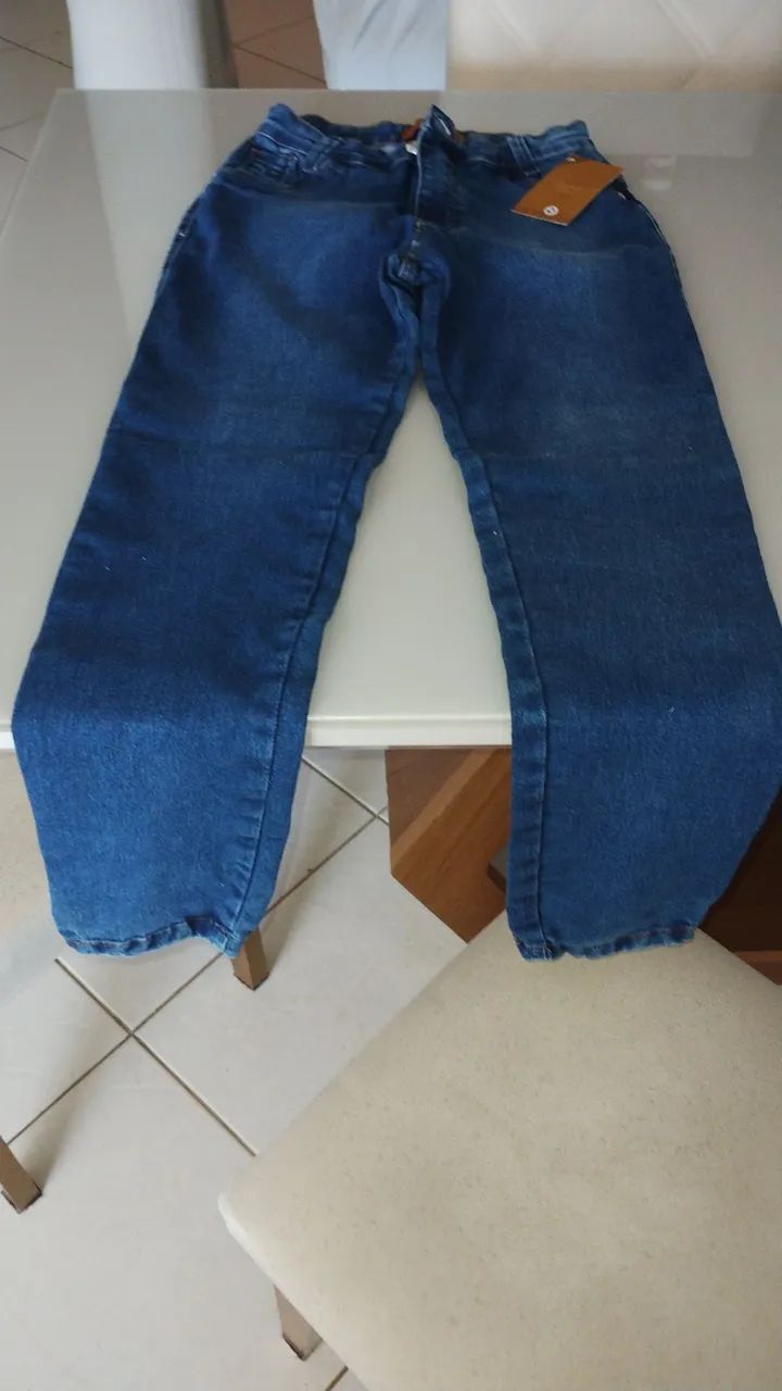 calça jeans slim  - Foto 3