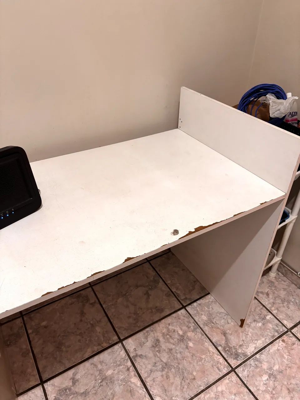 Mesa Branca de Parede Desapego - Foto 2